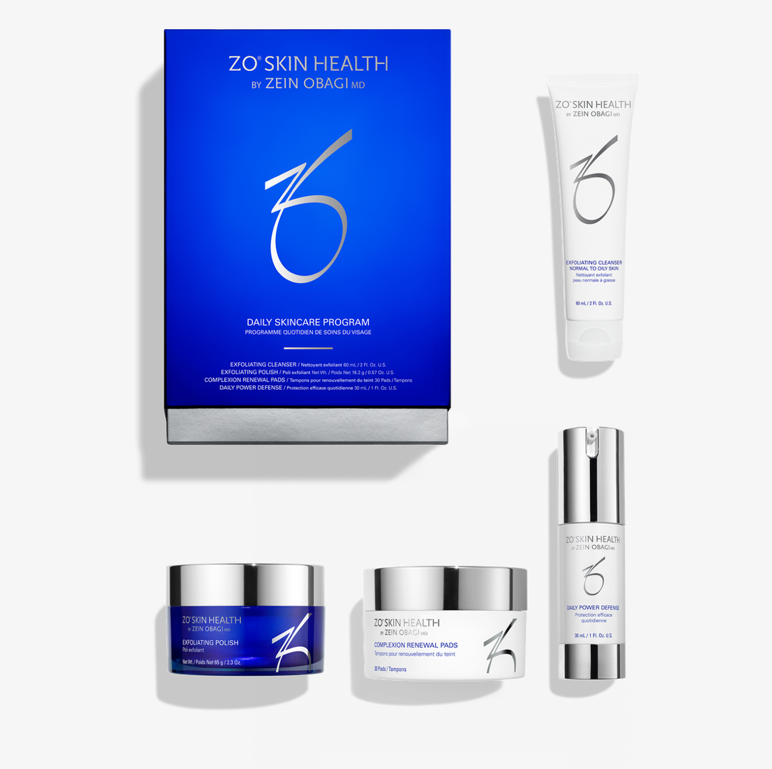 ZO Skin Health DAILY SKINCARE PROGRAM | Kasdienis veido priežiūros rinkinys