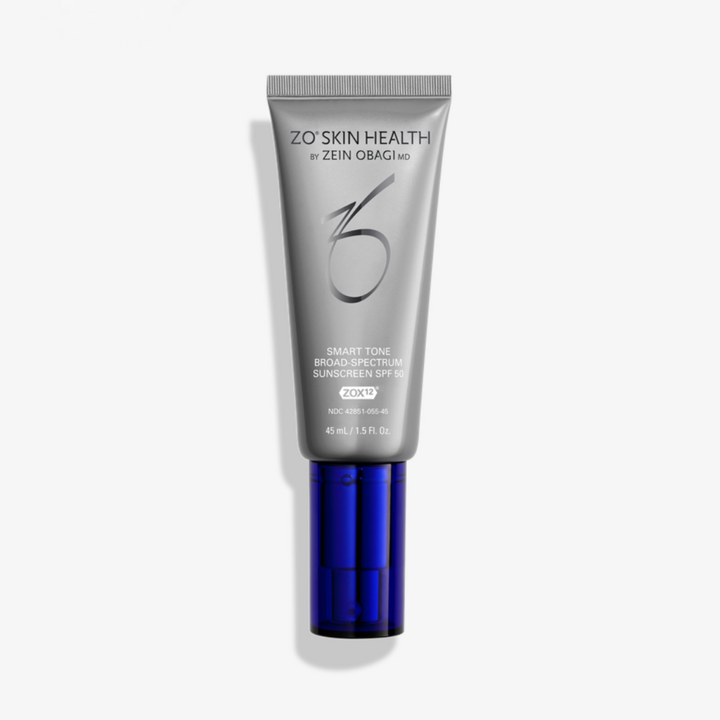 ZO Skin Health SMART TONE BROAD-SPECTRUM SPF50 | Apsauga nuo saulės su prisitaikančia prie odos spalva