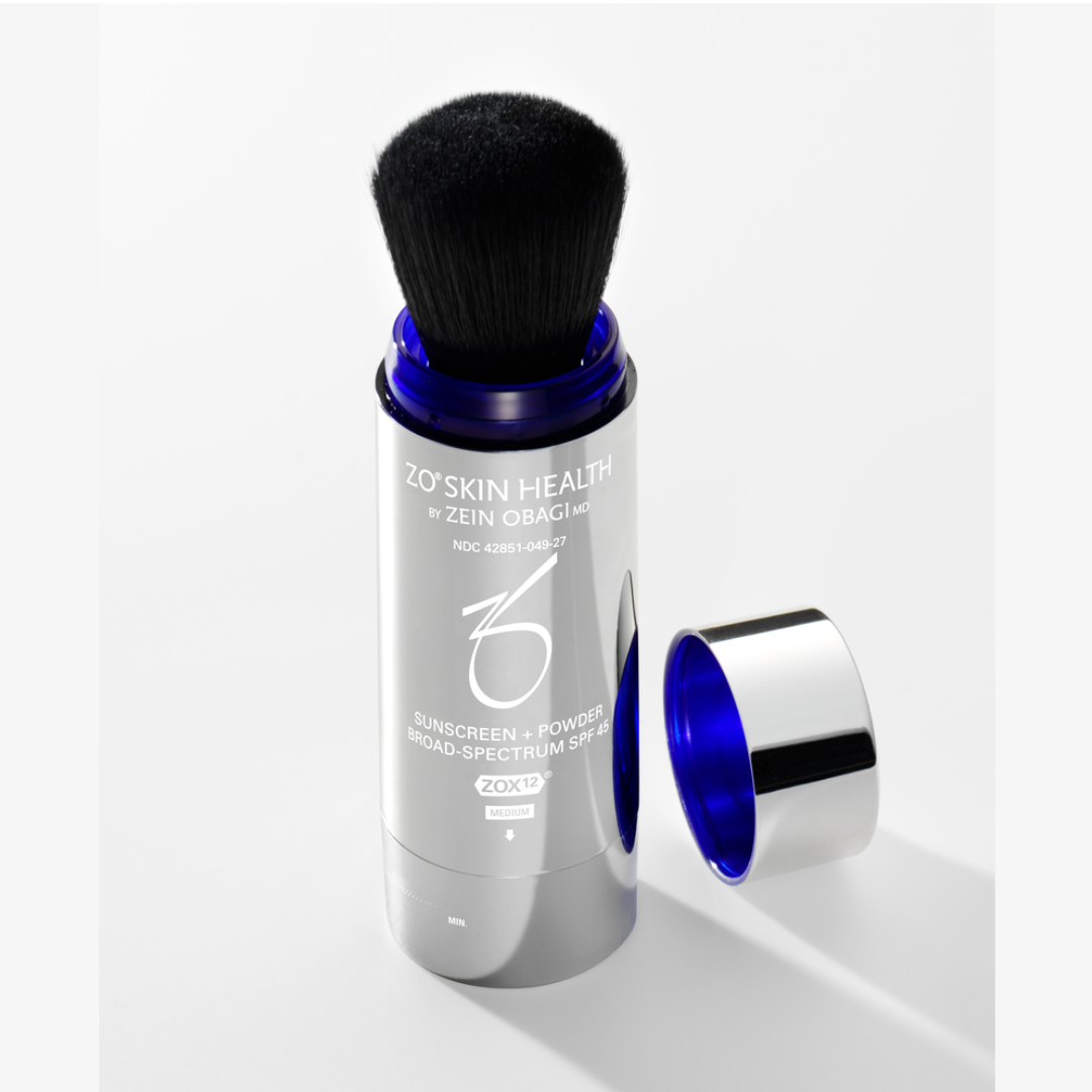 ZO Skin Health SUNSCREEN+POWDER SPF30 | Biri apsauga nuo saulės