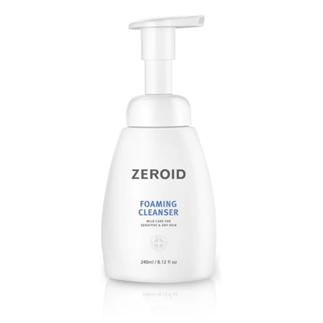Zeroid FOAMING CLEANSER | Drėkinantis prausiklis