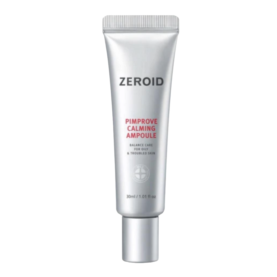 Zeroid PIMPROVE CALMING AMPOULE | Raminantis probleminės odos serumas