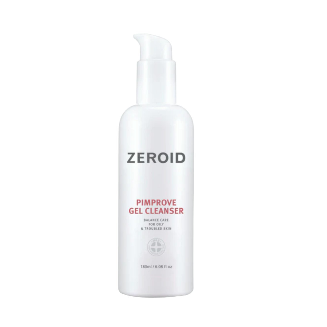Zeroid PIMPROVE GEL CLEANSER | Gelinis riebios odos prausiklis