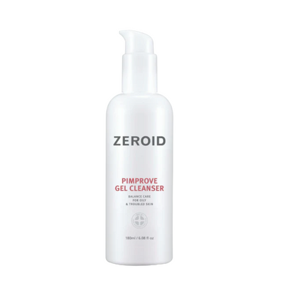Zeroid PIMPROVE GEL CLEANSER | Gelinis riebios odos prausiklis