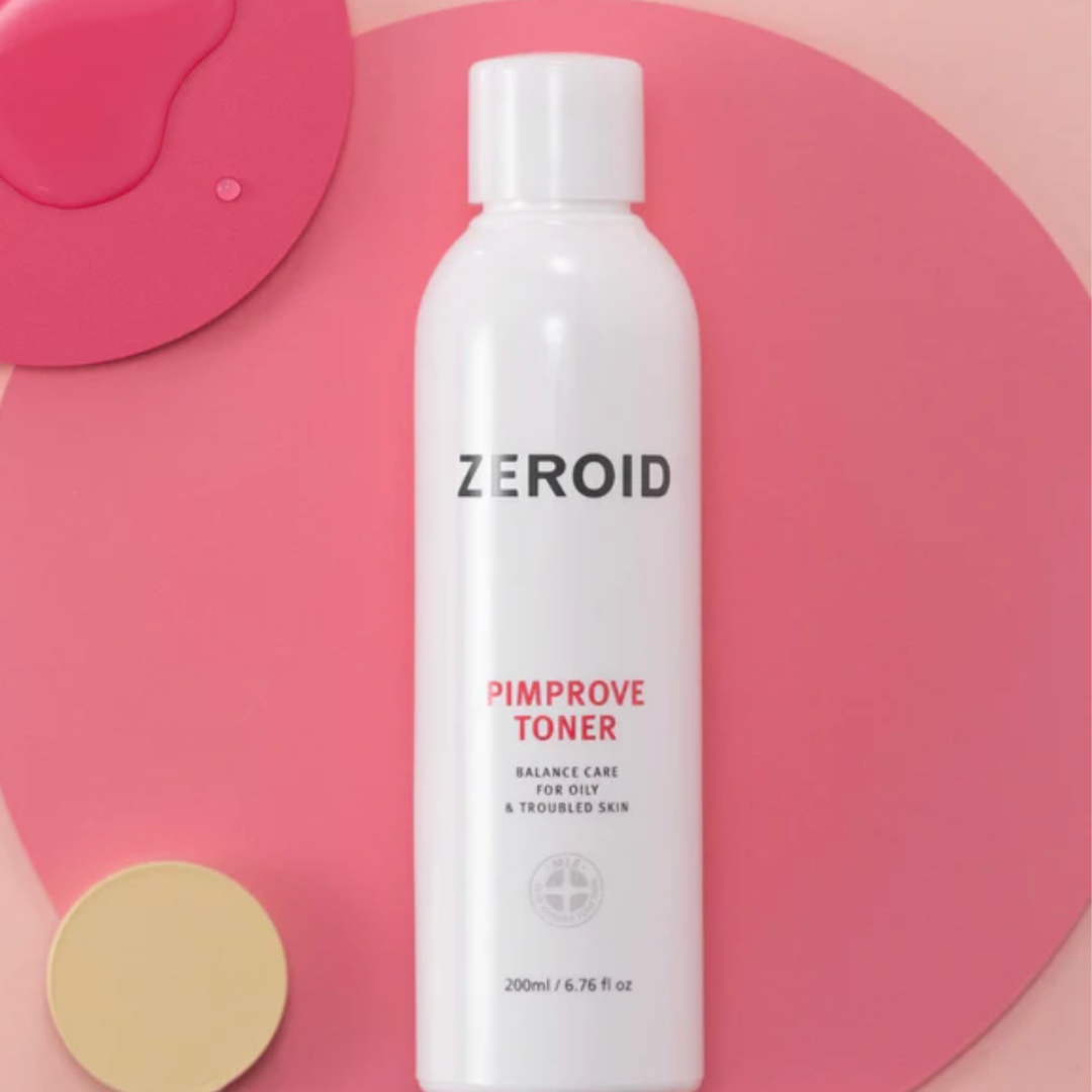 Zeroid PIMPROVE TONER | Tonikas riebiai ir mišriai odai