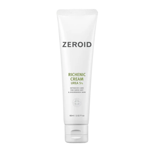 Zeroid RICHENIC CREAM UREA 5% | Giliai drėkinantis kremas su šlapalu