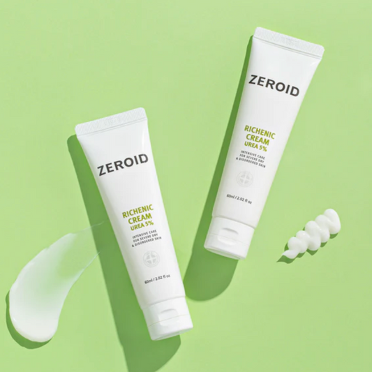 Zeroid RICHENIC CREAM UREA 5% | Giliai drėkinantis kremas su šlapalu