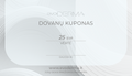 evoderma.lt Gift voucher