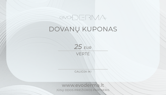 evoderma.lt Dovanų kuponas