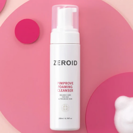 PIMPROVE FOAMING CLEANSER