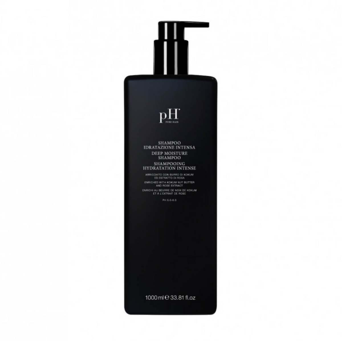 pH Laboratories DEEP MOISTURE | Giliai drėkinantis šampūnas