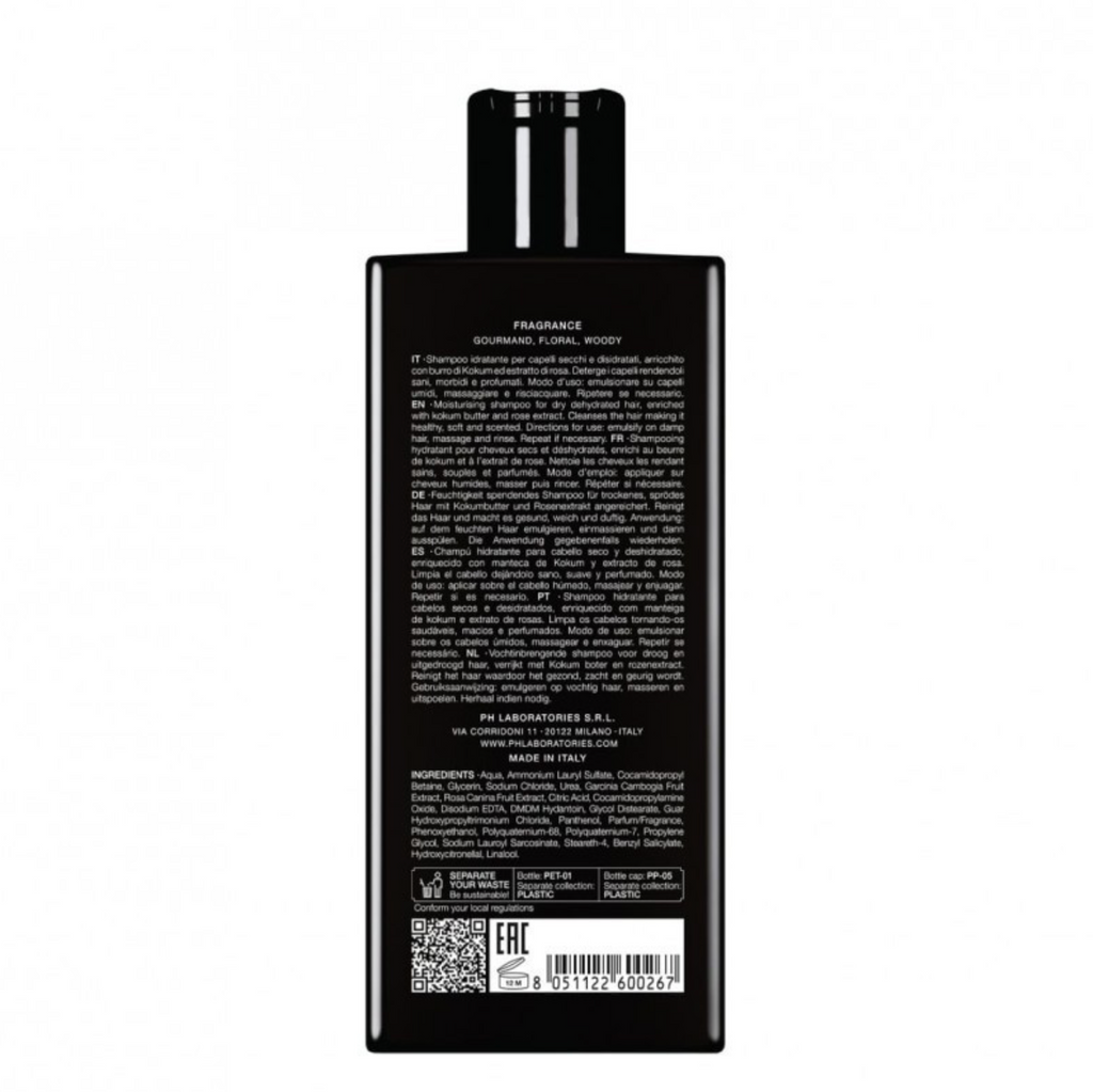 pH Laboratories DEEP MOISTURE | Giliai drėkinantis šampūnas