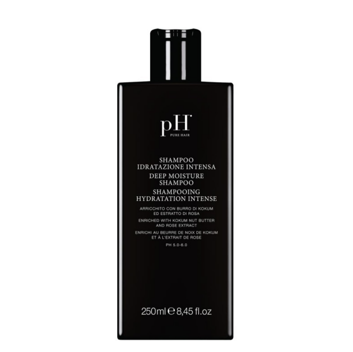pH Laboratories DEEP MOISTURE | Giliai drėkinantis šampūnas