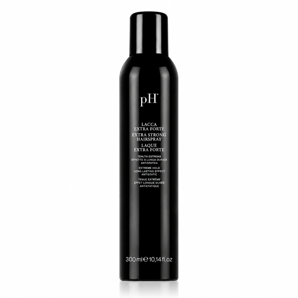 pH Laboratories EXTRA STRONG HAIRSPRAY | Stiprios fiksacijos plaukų lakas
