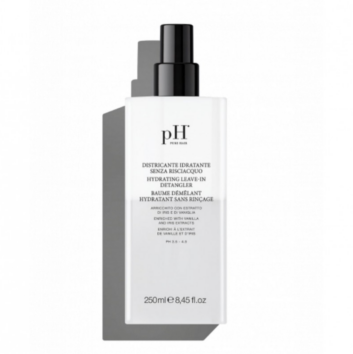 pH Laboratories HYDRATING LEAVE-IN DETANGLER | Nenuplaunamas iššukavimą lengvinantis drėkinantis purškiklis plaukams