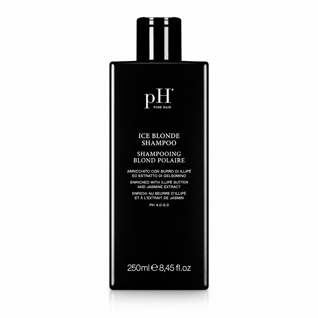 pH Laboratories ICE BLONDE SHAMPOO | Šampūnas šviesintiems plaukams