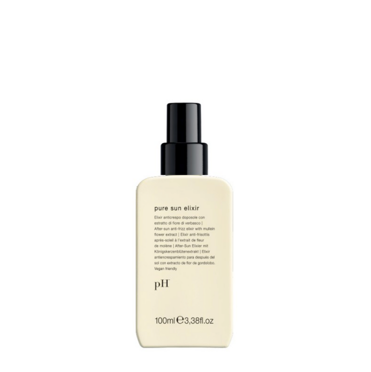 pH Laboratories PURE SUN ELIXIR | Plaukų aliejukas su apsauga nuo UV spindulių
