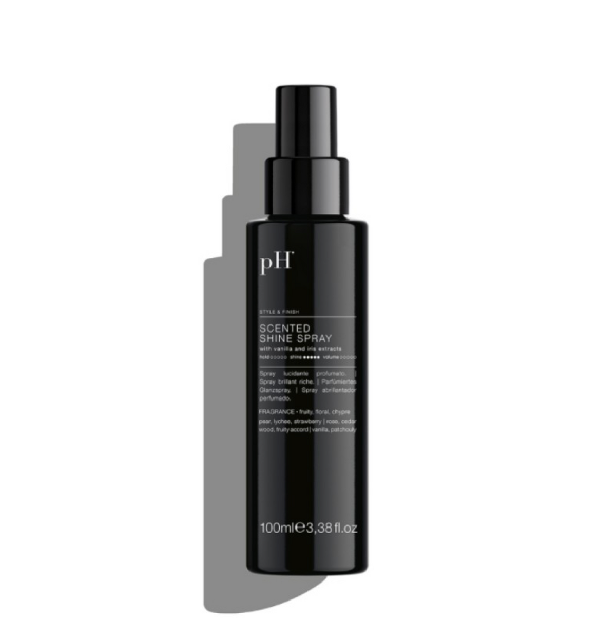 pH Laboratories SCENTED SHINE SPRAY | Blizgesį suteikiantis purškiklis plaukams
