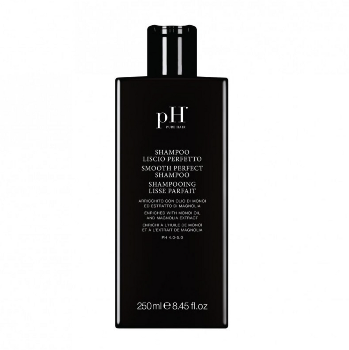 pH Laboratories SMOOTH PERFECT SHAMPOO | Glotninantis šampūnas