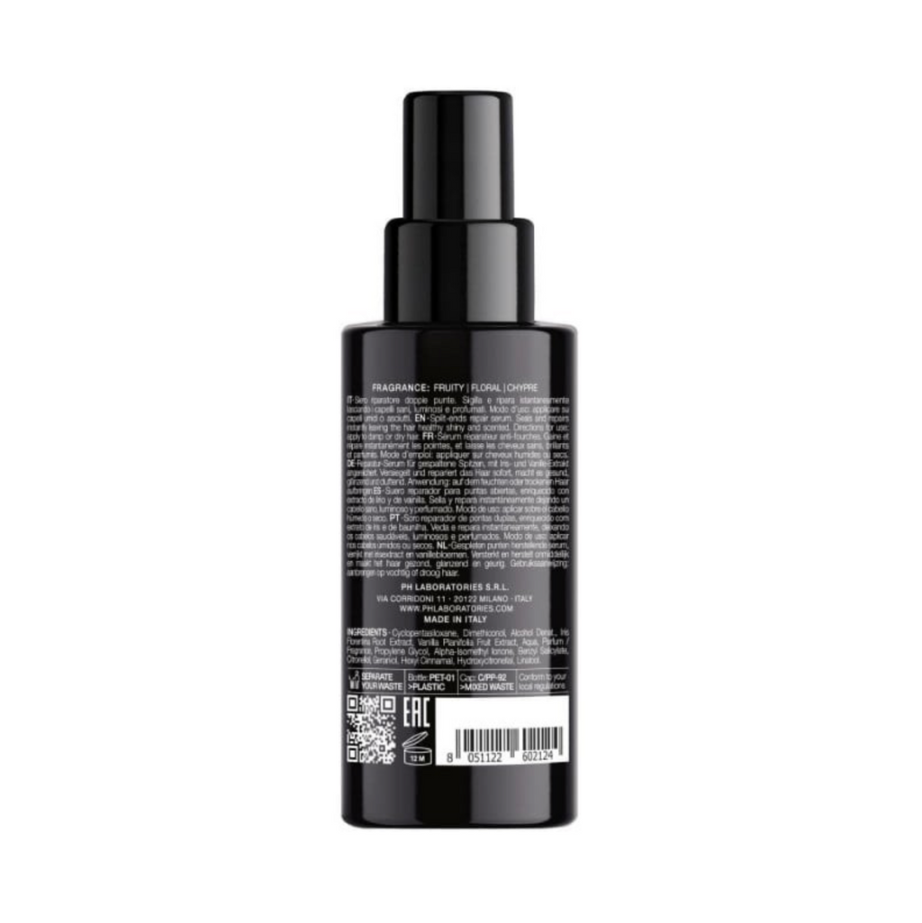 pH Laboratories SPLIT-ENDS REPAIR SERUM | Atstatomasis išsišakojusių plaukų galiukų serumas