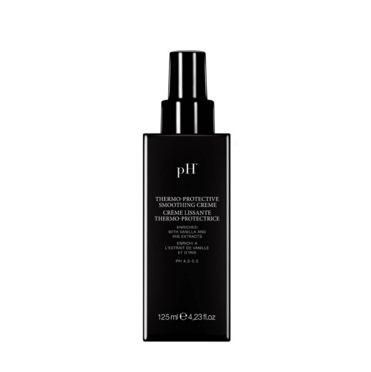 pH Laboratories THERMO-PROTECTIVE SMOOTHING CREME | Apsauginė priemonė plaukams nuo karščio