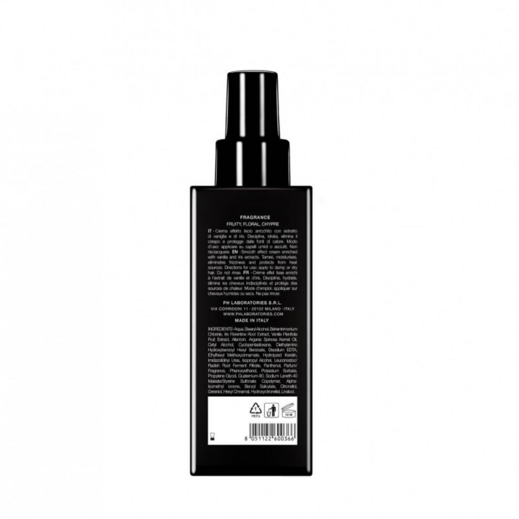 pH Laboratories THERMO-PROTECTIVE SMOOTHING CREME | Apsauginė priemonė plaukams nuo karščio