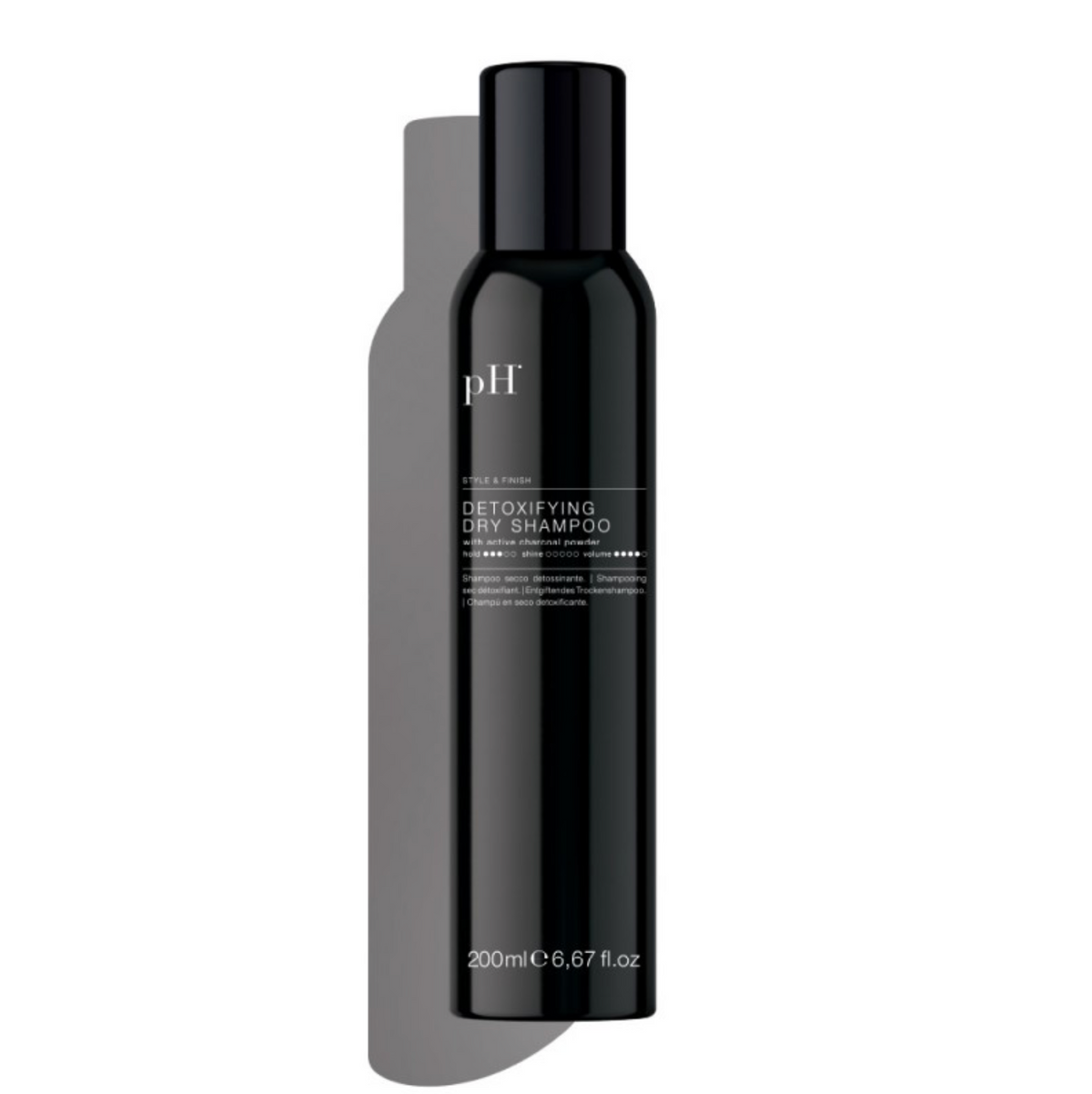 ph Laboratories DETOXIFYING DRY SHAMPOO | Sausas purškiamas šampūnas