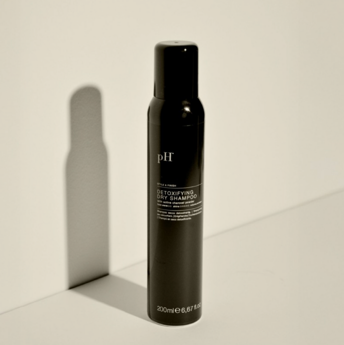 ph Laboratories DETOXIFYING DRY SHAMPOO | Sausas purškiamas šampūnas